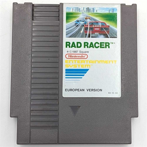 Rad Racer - EEC - NES Spil (B Grade) (Genbrug)